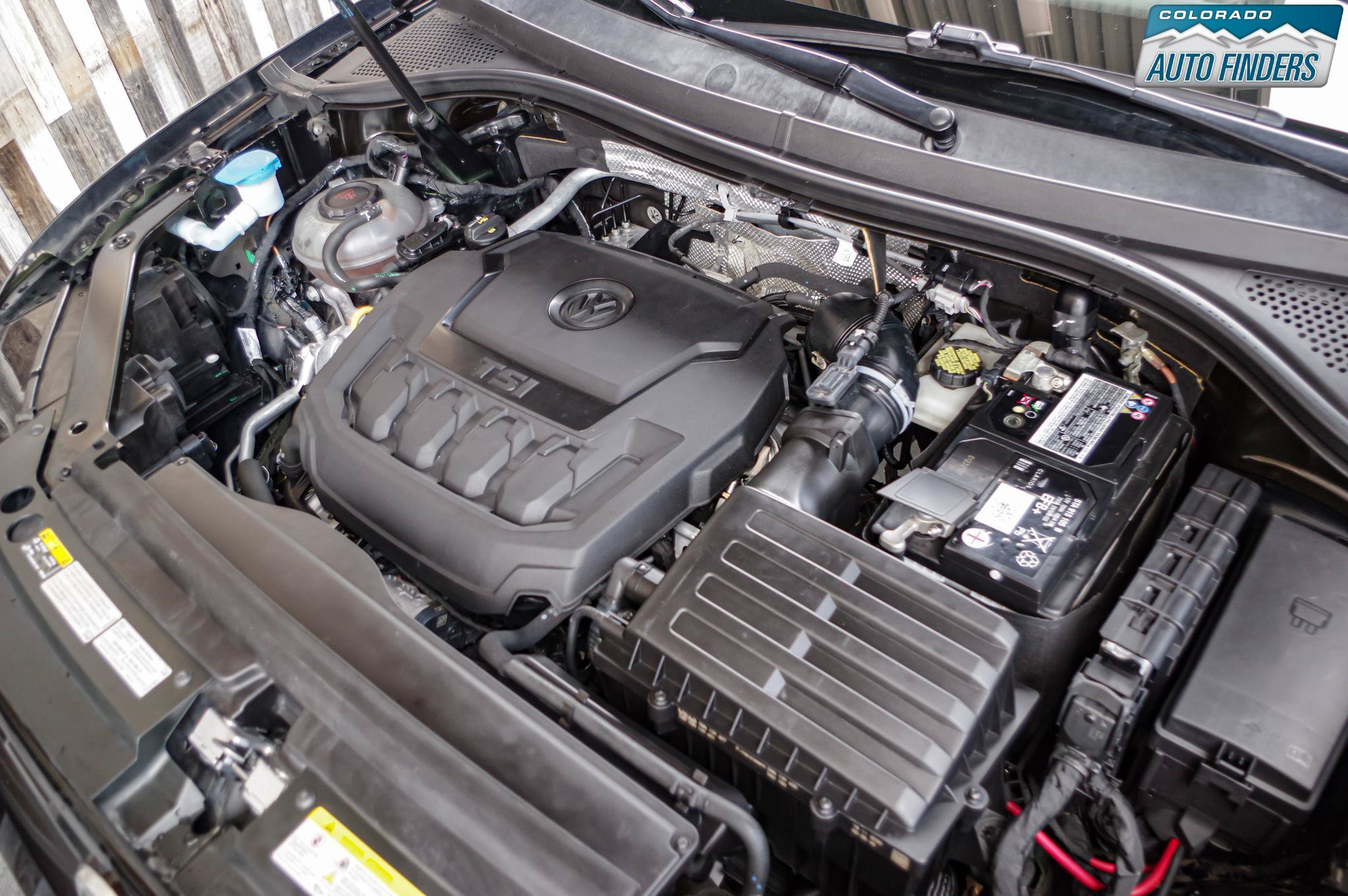 Used 2021 Volkswagen Tiguan SE AWD/4WD image 27