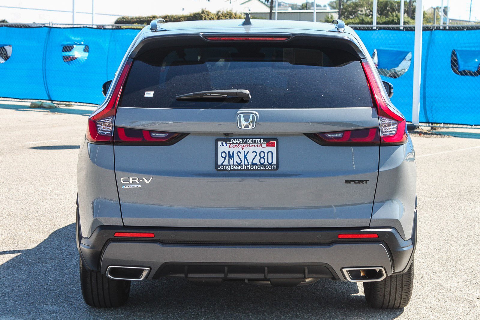 Certified 2025 Honda CR-V Sport-L image 8