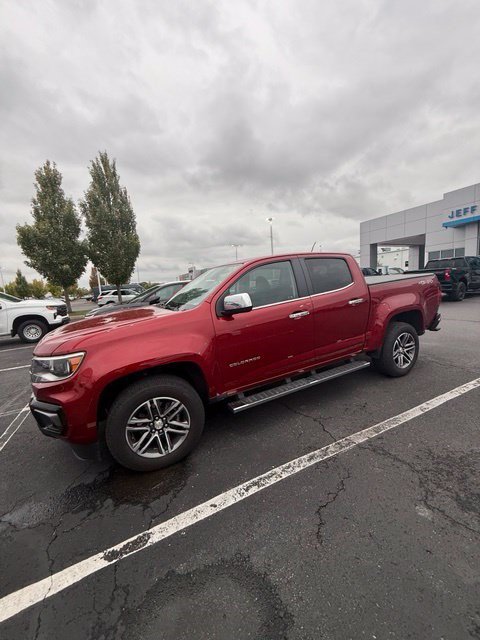 Used 2021 Chevrolet Colorado LT w/ LT Convenience Package AWD/4WD image 14