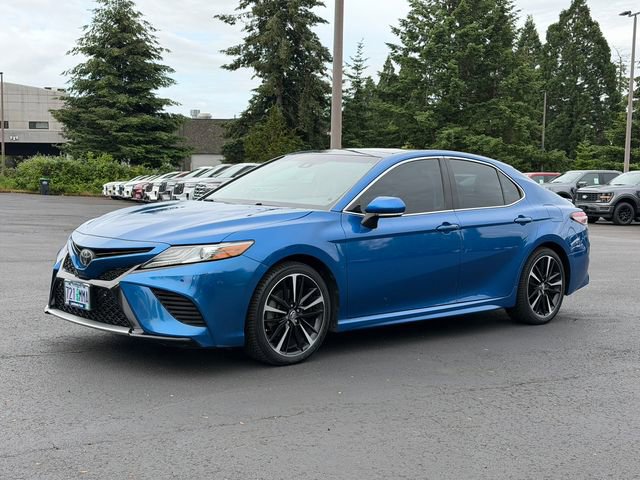 Used 2018 Toyota Camry XSE FWD image 7