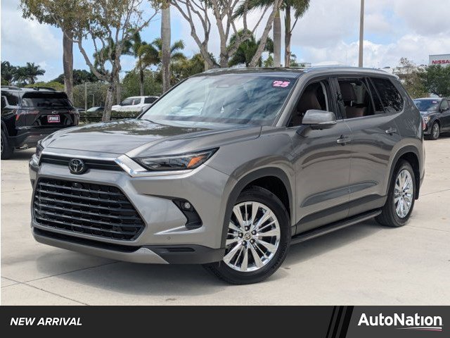 Certified 2025 Toyota Grand Highlander AWD
