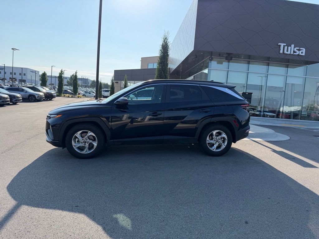 Certified 2022 Hyundai Tucson SEL FWD image 1