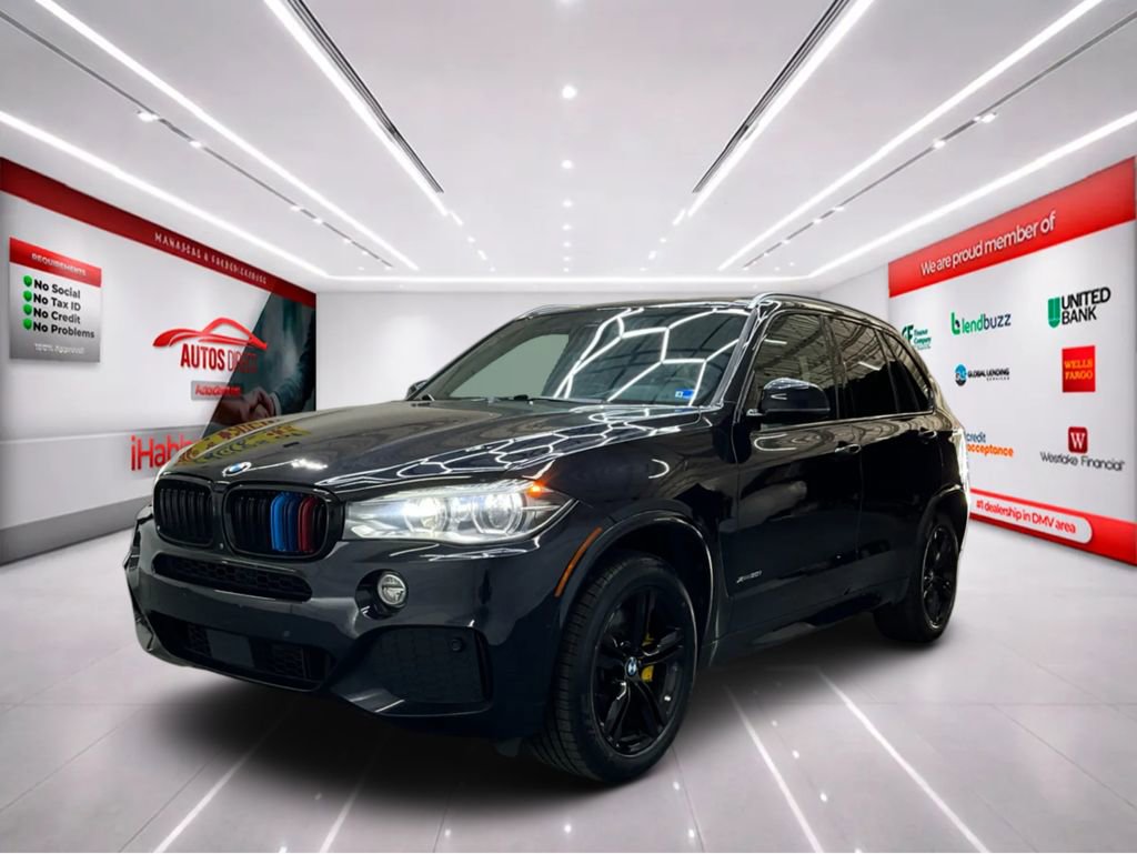 Used 2018 BMW X5 xDrive50i AWD/4WD image 4