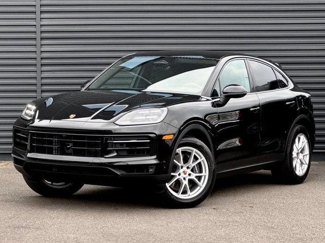 New 2026 Porsche Cayenne Coupe AWD/4WD image 1