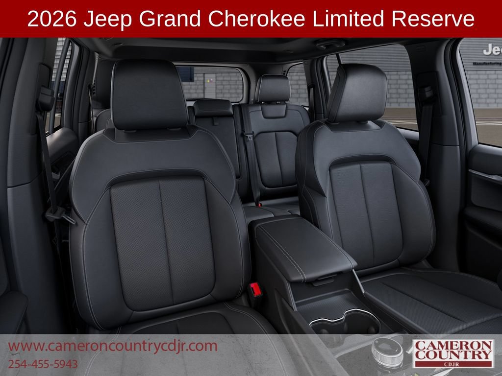 New 2026 Jeep Grand Cherokee Limited AWD/4WD image 16
