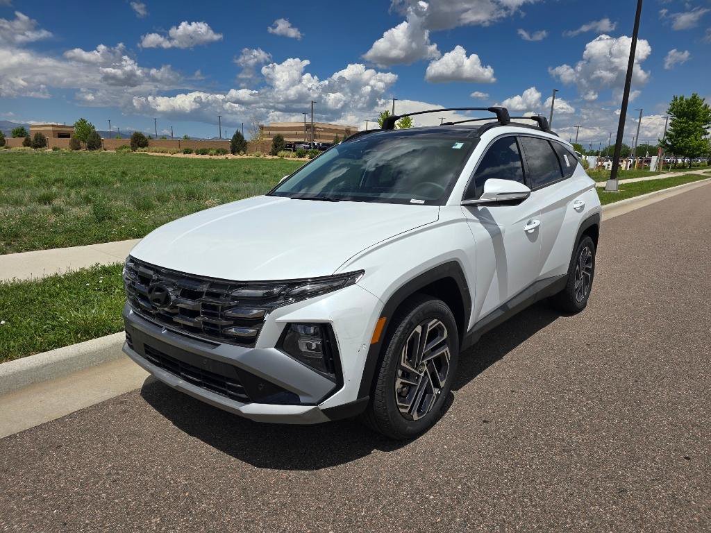 New 2026 Hyundai Tucson Limited AWD/4WD image 1