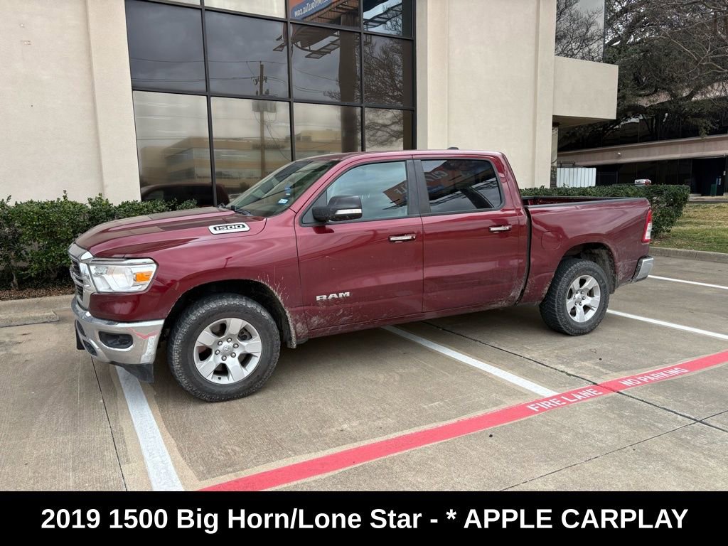 Used 2019 RAM 1500 Big Horn image 3