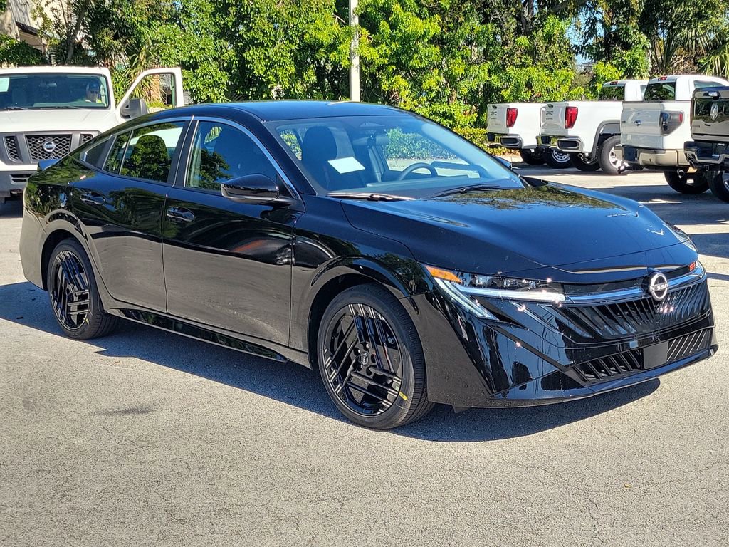 New 2026 Nissan Sentra SR image 1