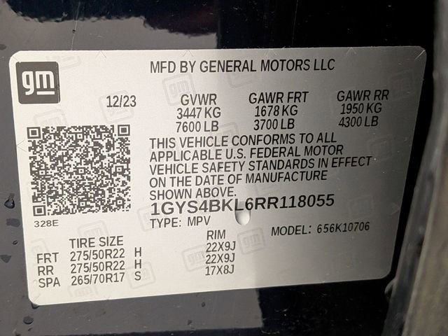 Certified 2024 Cadillac Escalade Premium Luxury image 31