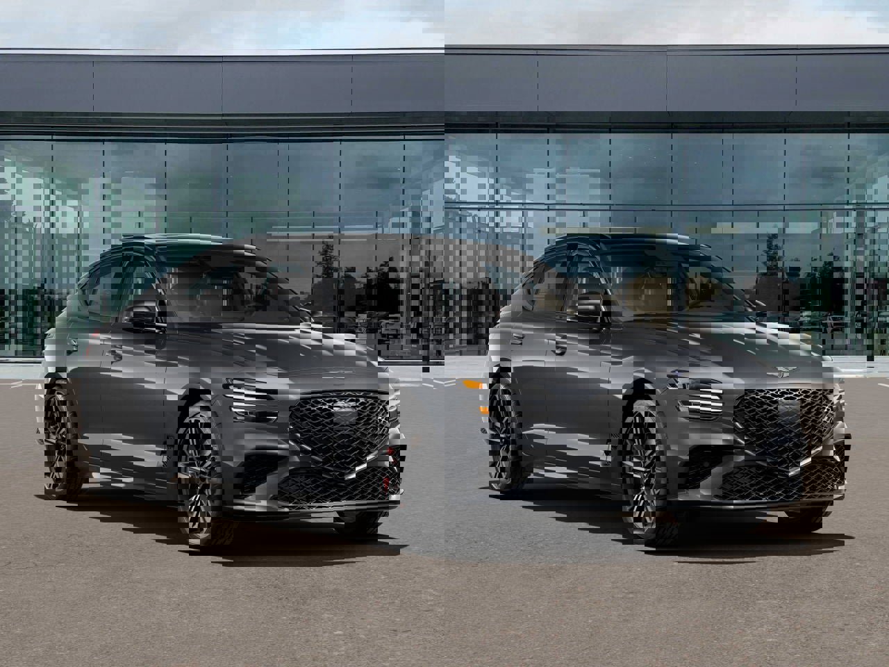 New 2025 Genesis G70 2.5T w/ Sport Prestige Package image 29