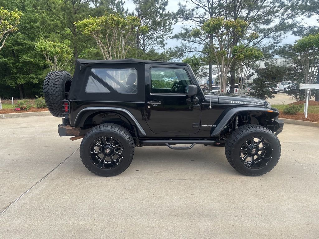 Used 2016 Jeep Wrangler Rubicon w/ Connectivity Group image 7