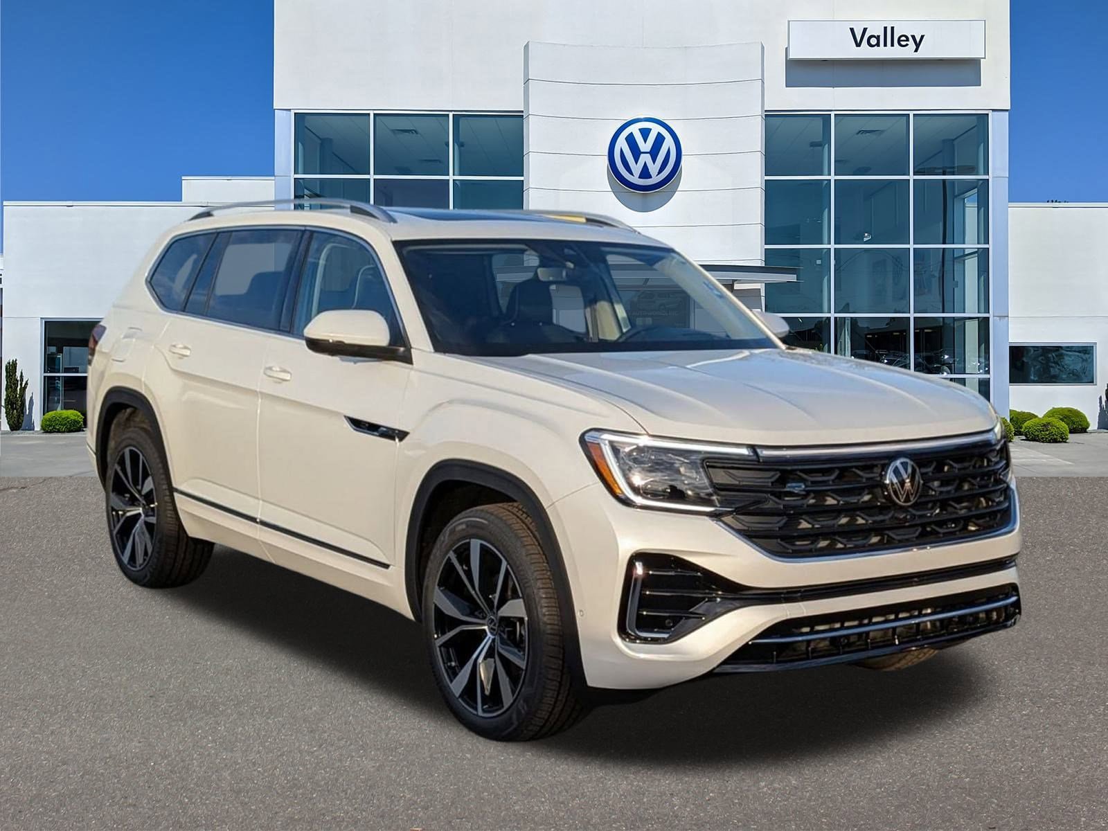 New 2026 Volkswagen Atlas SEL Premium R-Line AWD/4WD image 1