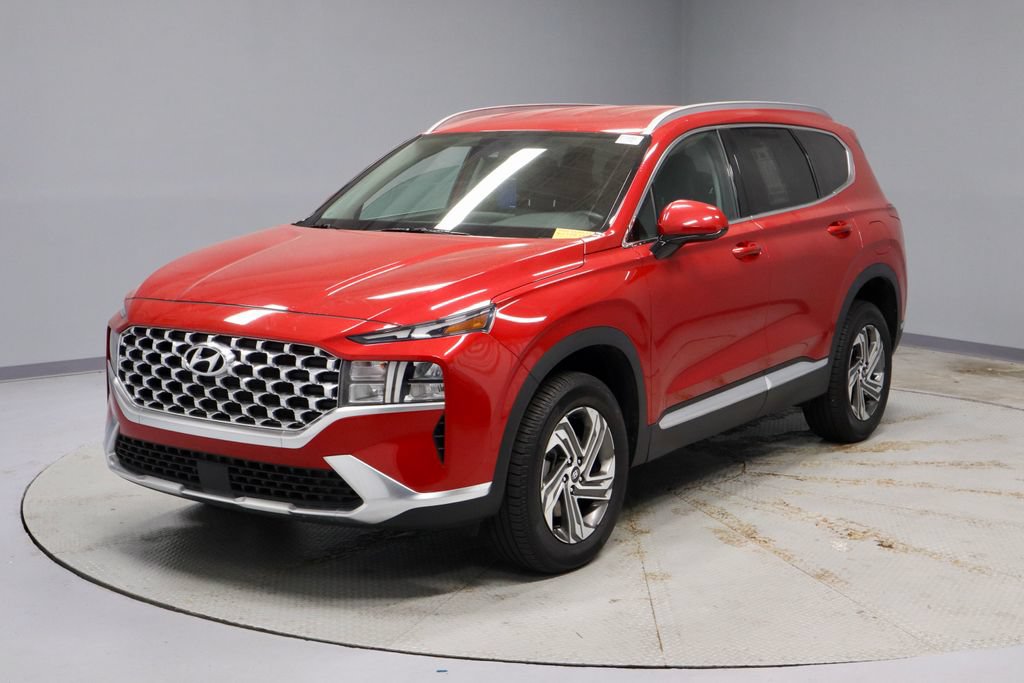 Certified 2021 Hyundai Santa Fe SEL w/ Cargo Package AWD/4WD image 12