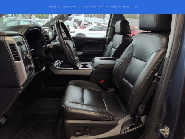 Used 2018 Chevrolet Silverado 1500 LTZ Z71 w/ Centennial Edition AWD/4WD image 13