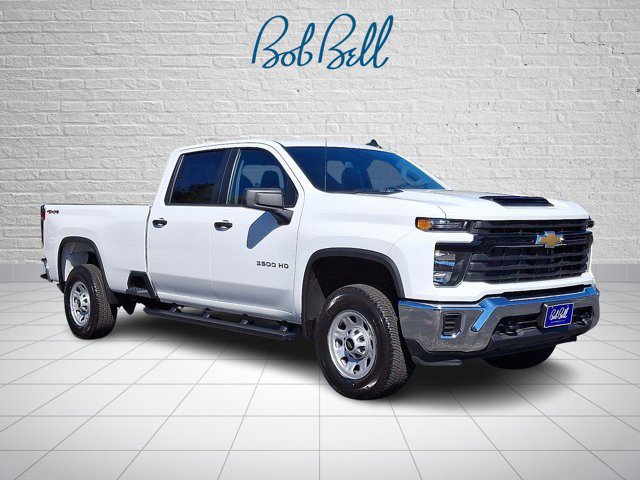 Certified 2024 Chevrolet Silverado 3500 W/T w/ WT Fleet Convenience Package