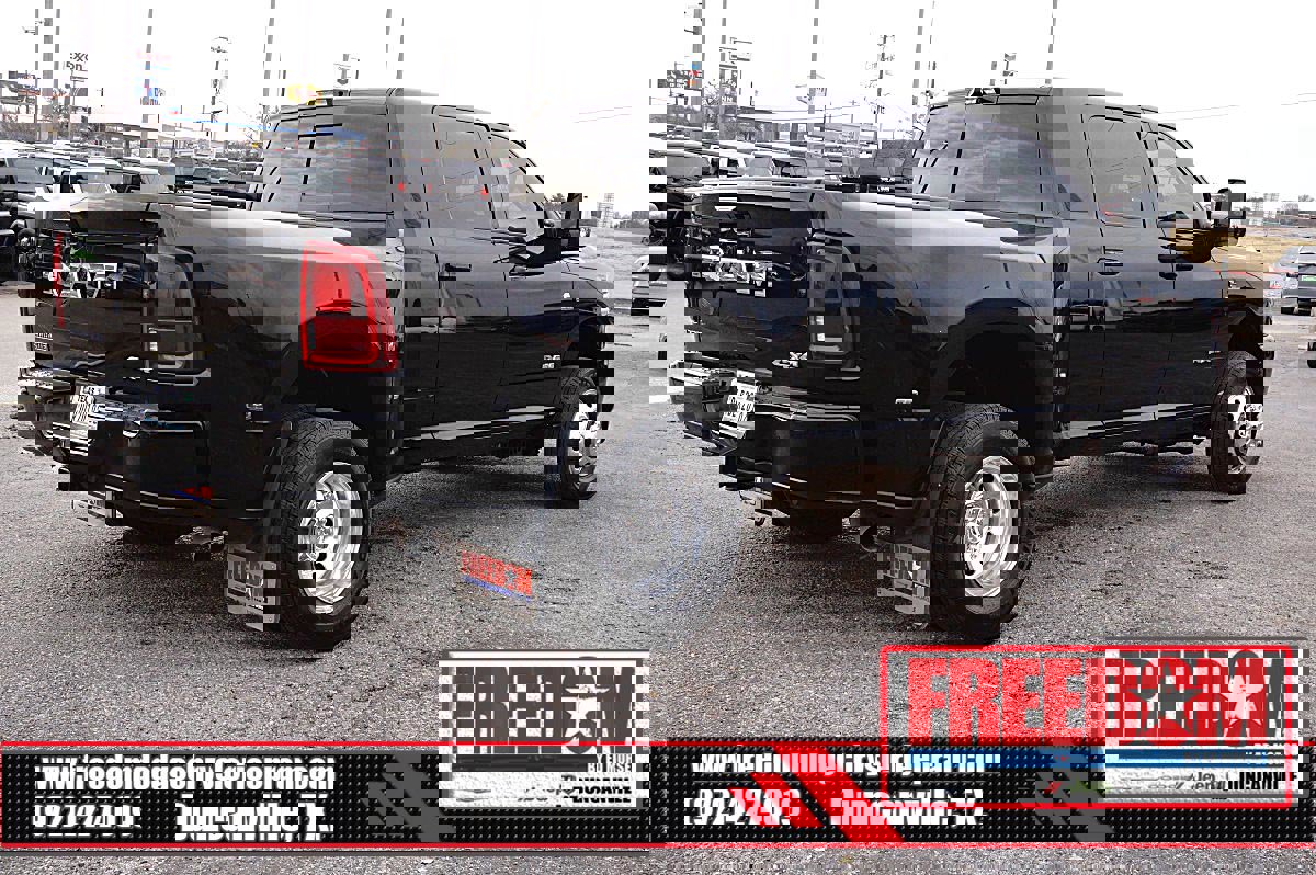 Used 2025 RAM 3500 Laramie w/ Max Tow Package image 5