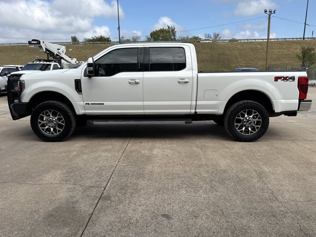 Used 2021 Ford F250 Lariat w/ Lariat Ultimate Package AWD/4WD image 12