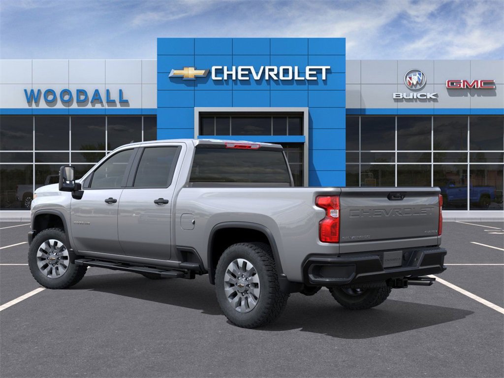 New 2026 Chevrolet Silverado 2500 Custom w/ Custom Convenience Package image 3
