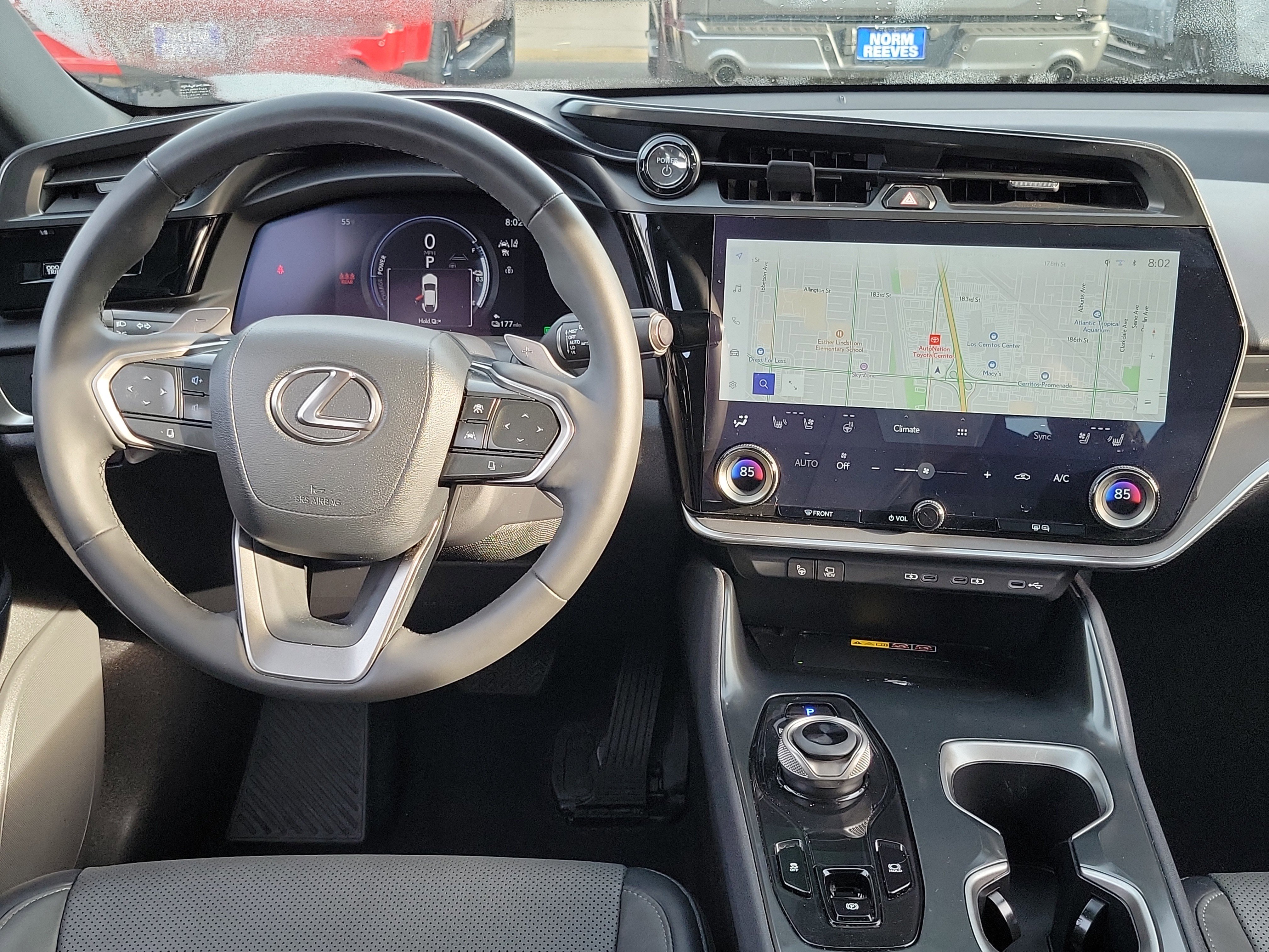 Used 2023 Lexus RZ 450e Premium w/ Technology Package image 6