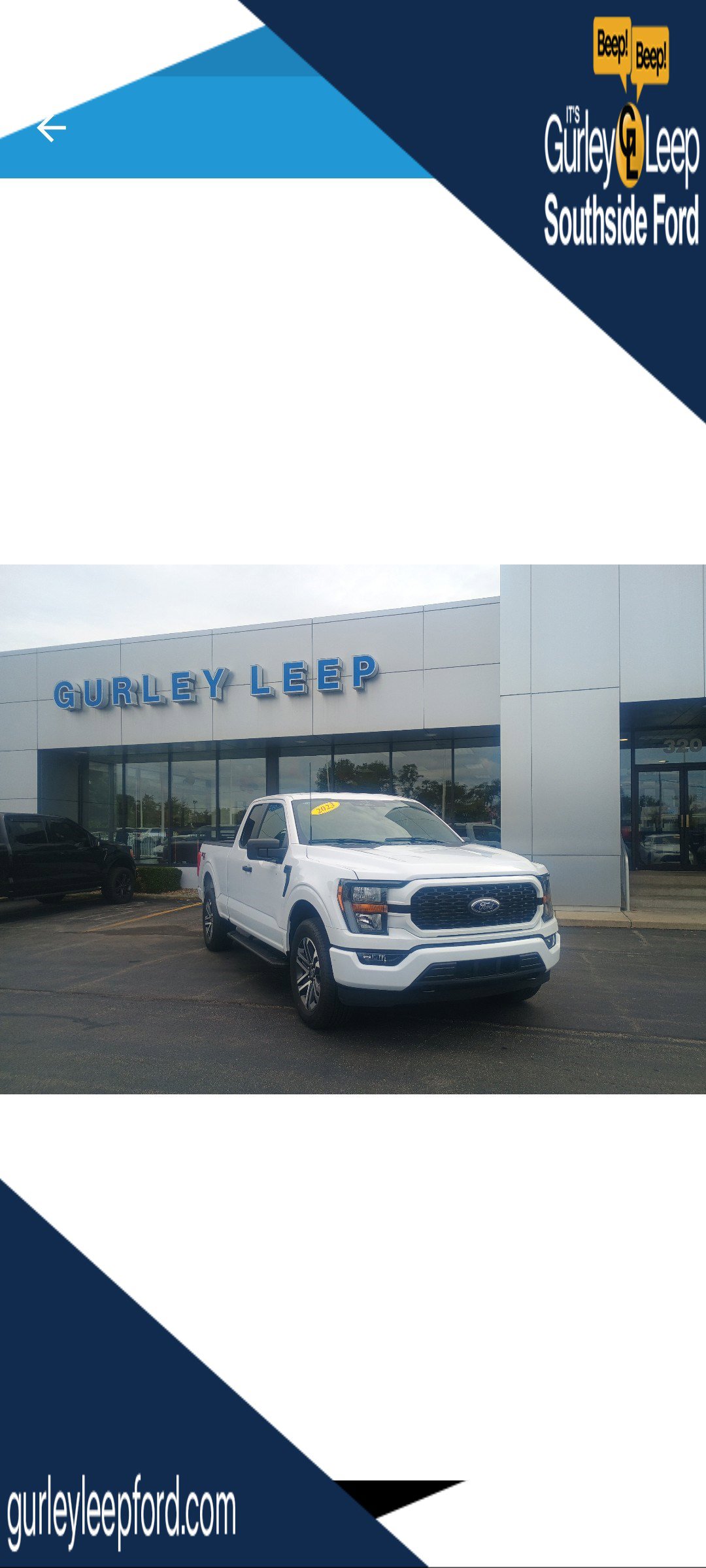 Certified 2023 Ford F150 XL w/ STX Appearance Package