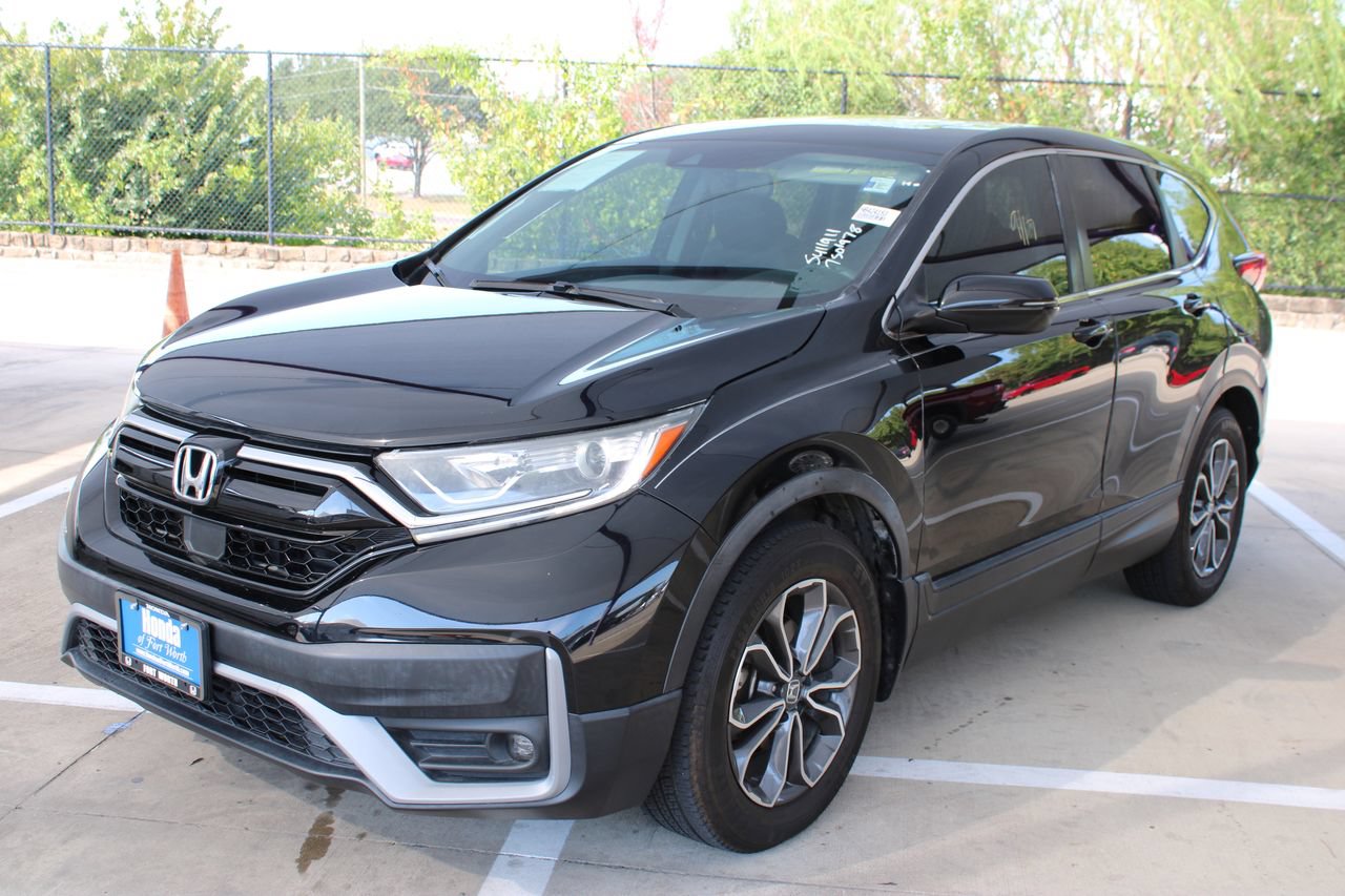 Used 2021 Honda CR-V EX-L