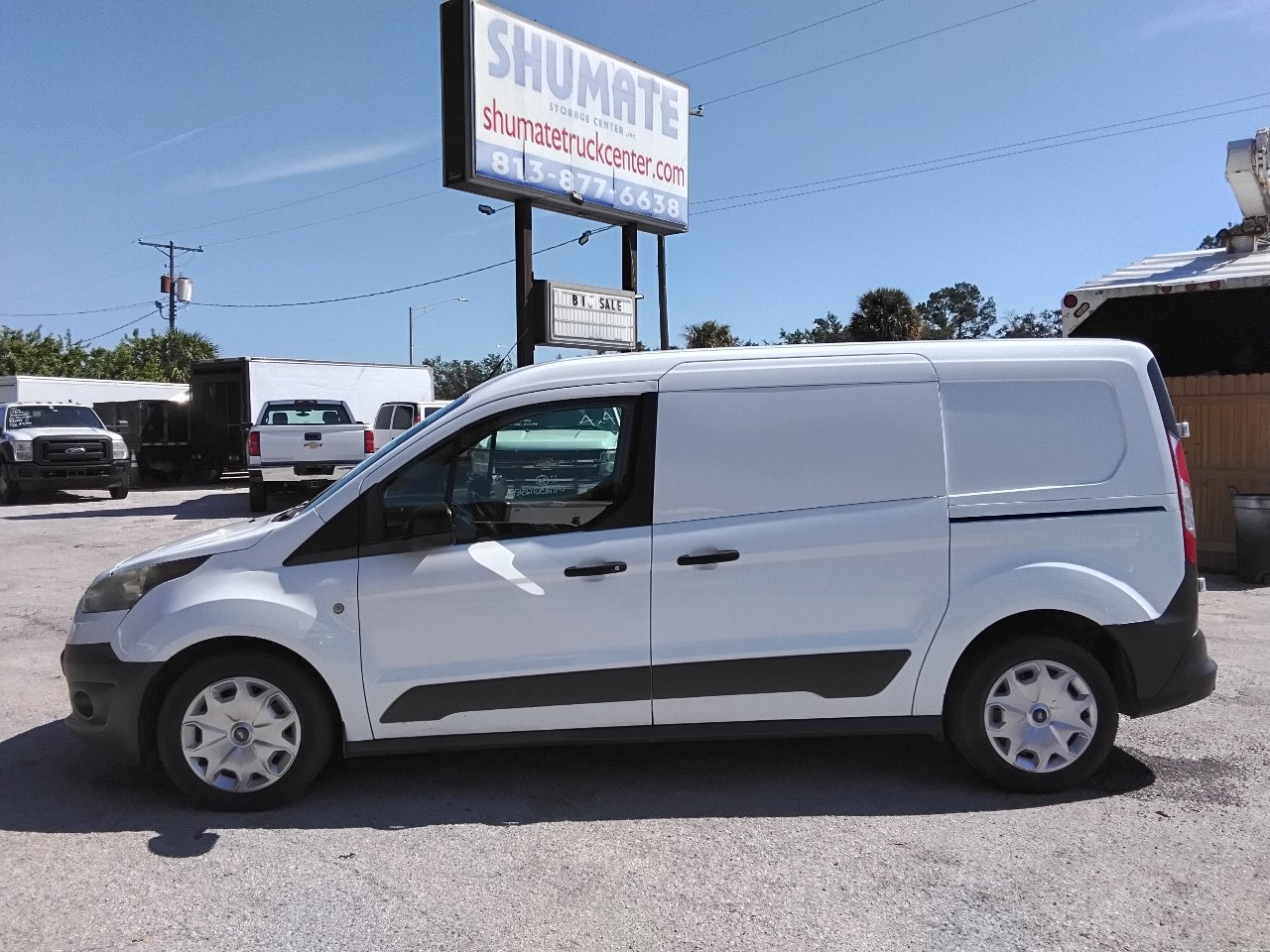 Used 2017 Ford Transit Connect XL