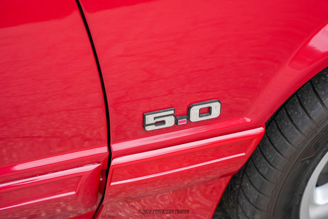 Used 1989 Ford Mustang GT RWD image 84