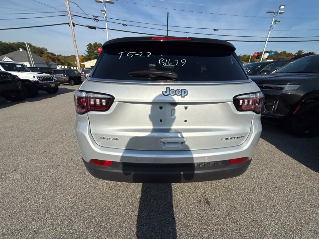 New 2026 Jeep Compass Limited AWD/4WD image 4
