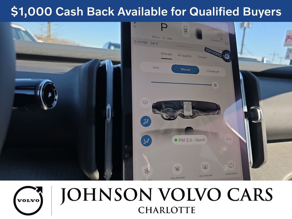 New 2025 Volvo EX30 Plus w/ Protection Package Premier AWD/4WD image 21