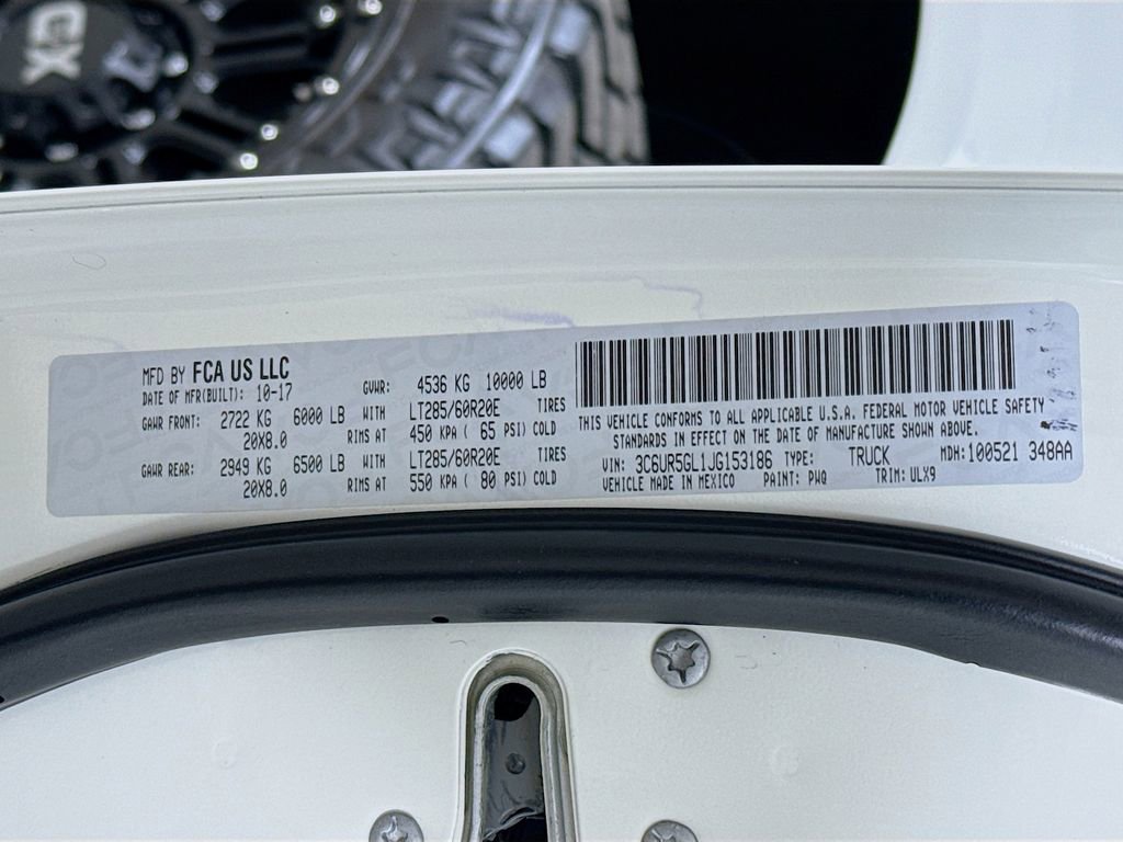 Used 2018 RAM 2500 Limited image 36