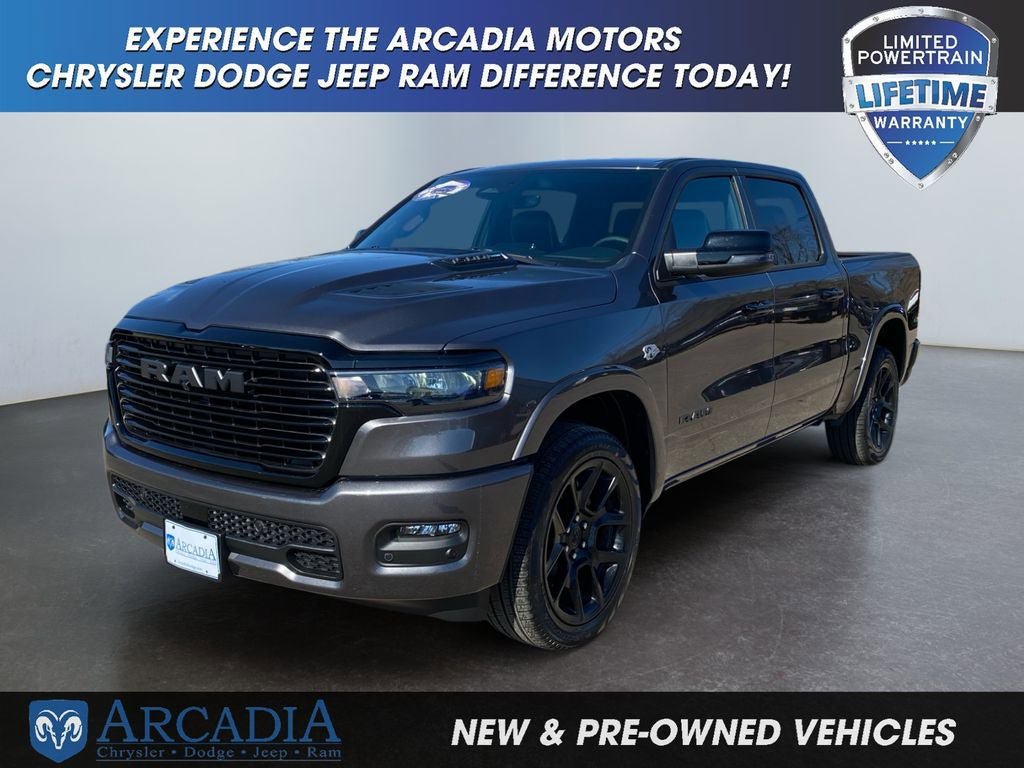 New 2026 RAM 1500 Laramie w/ Night Edition