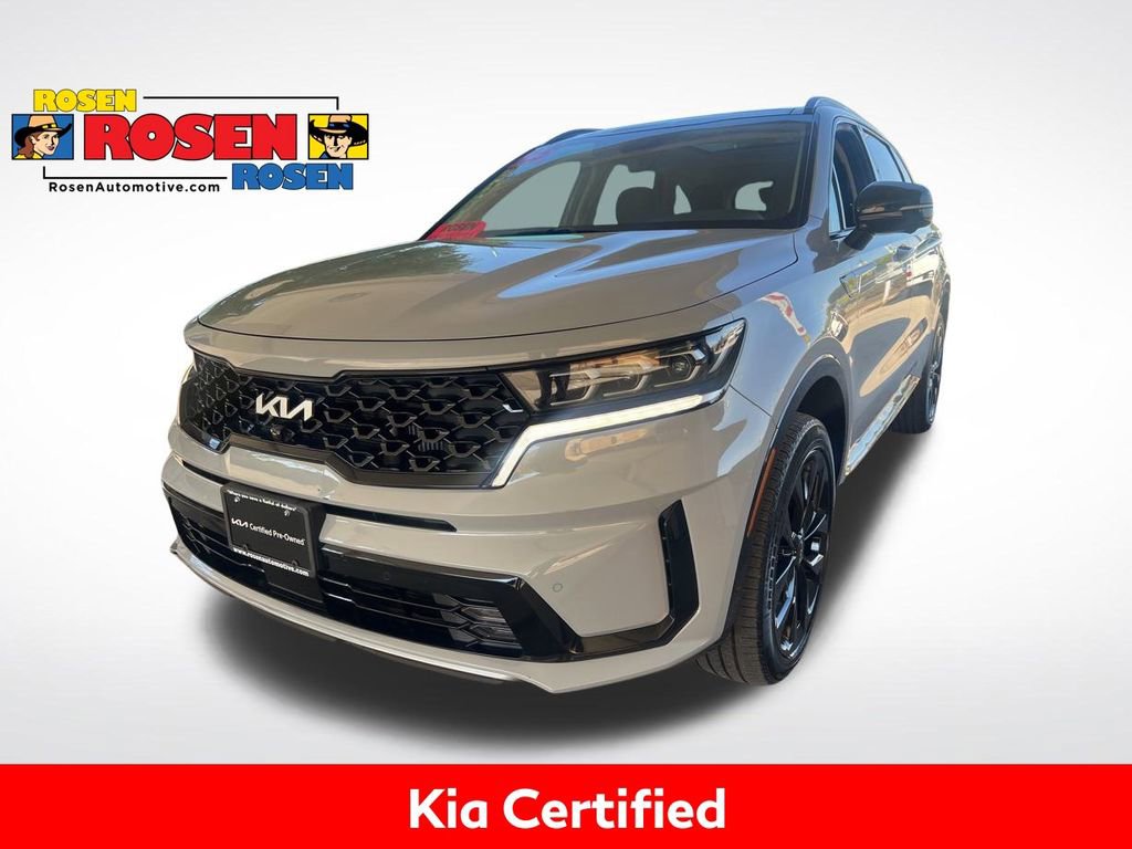 Certified 2023 Kia Sorento SX image 1