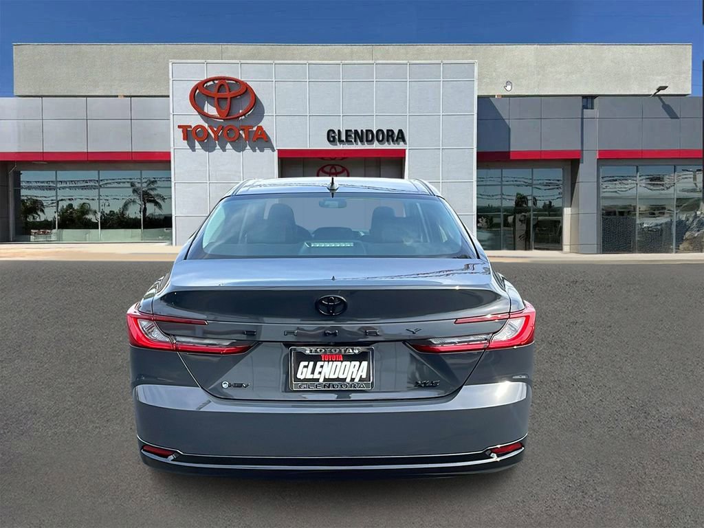 New 2026 Toyota Camry XLE image 4