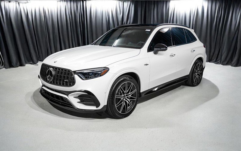 New 2026 Mercedes-Benz GLC 43 AMG 4MATIC