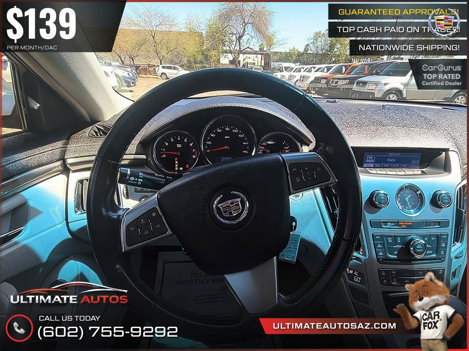 Used 2011 Cadillac CTS Sedan RWD image 26