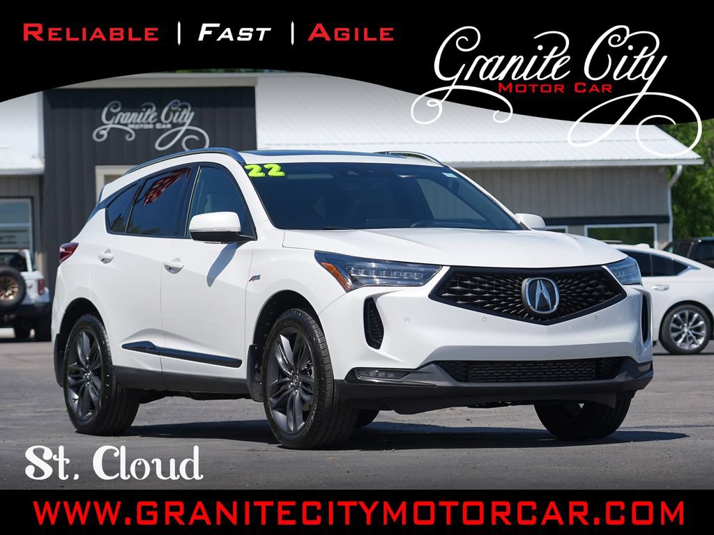 Used 2022 Acura RDX A-Spec AWD/4WD image 1