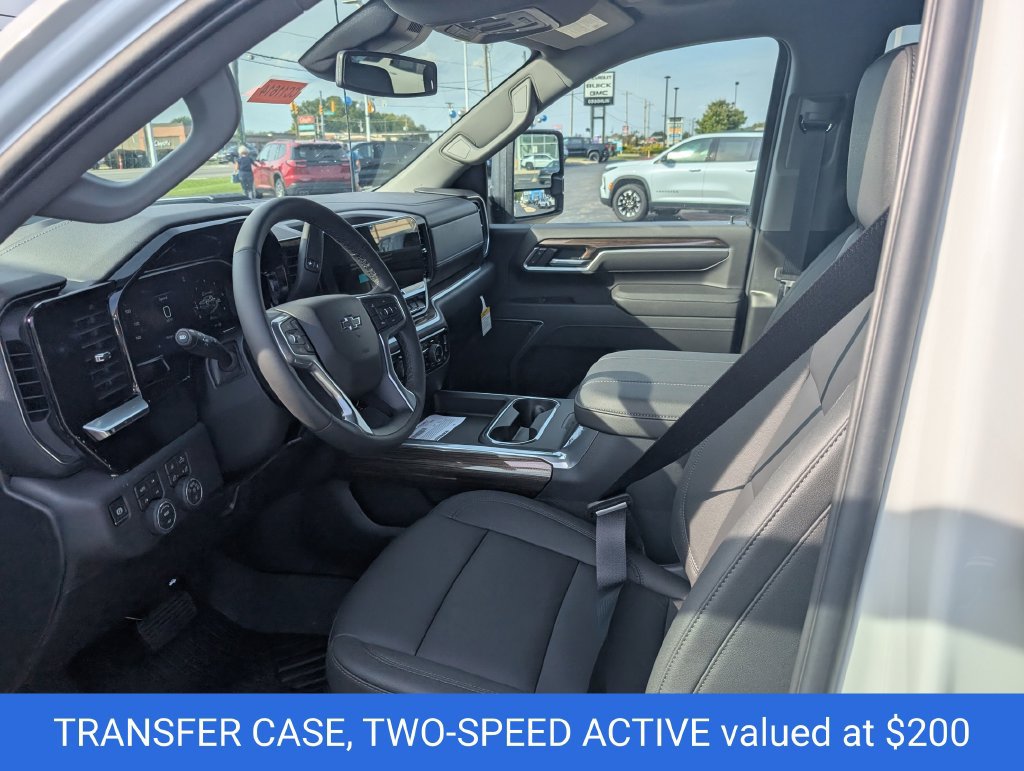 New 2026 Chevrolet Silverado 2500 LT w/ Trail Boss Package AWD/4WD image 16