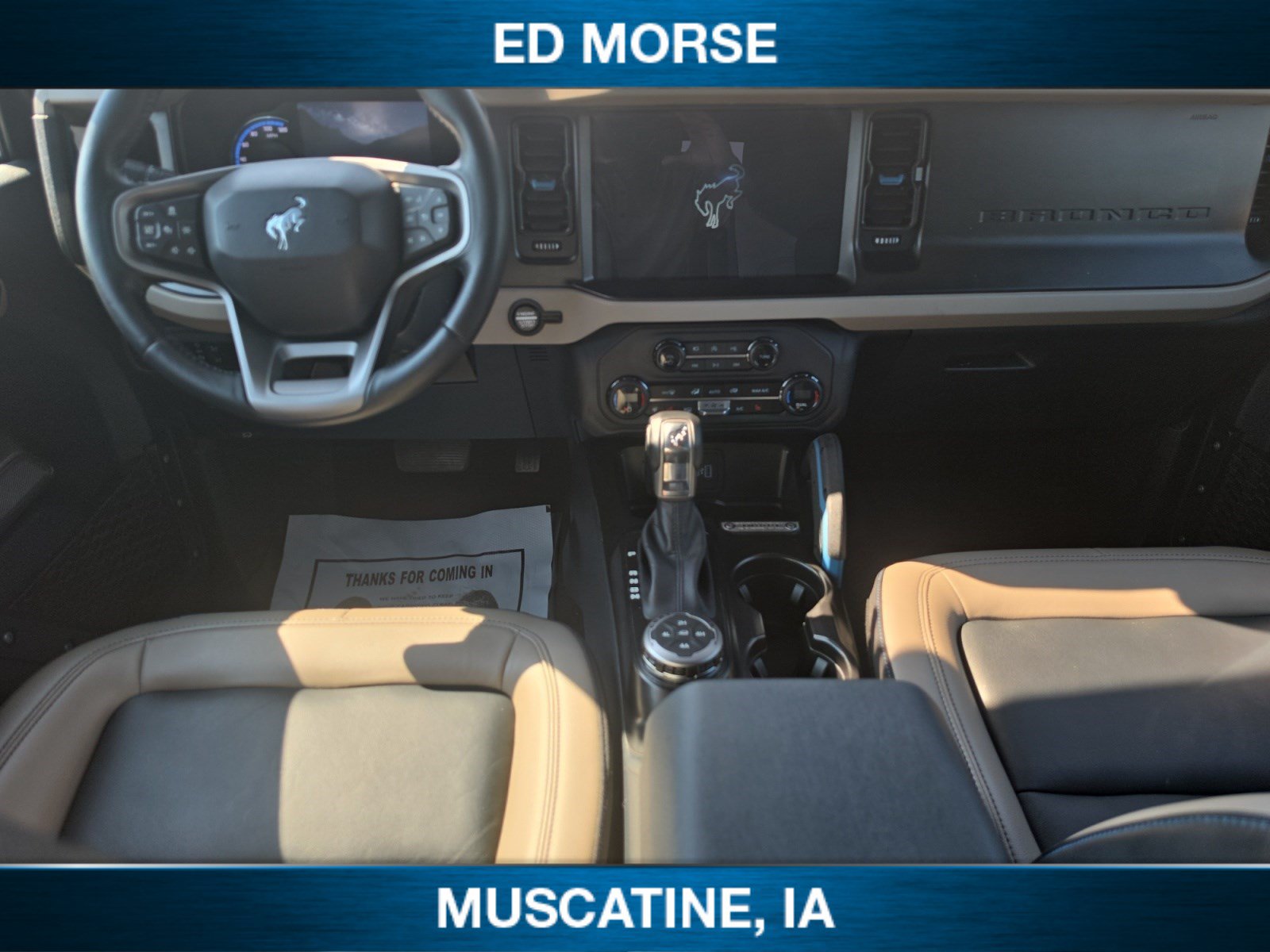 Used 2023 Ford Bronco Wildtrak AWD/4WD image 10