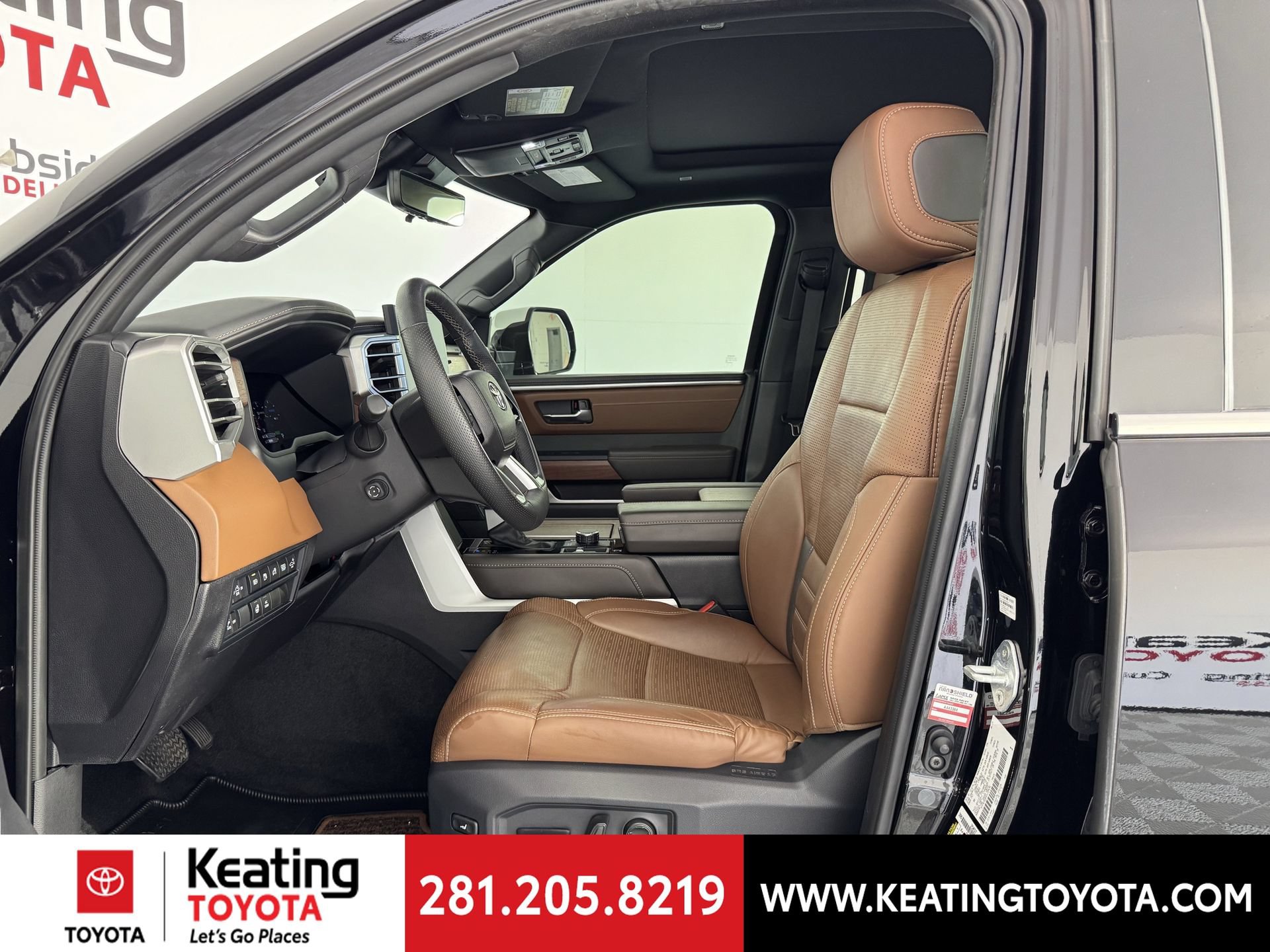 Used 2025 Toyota Tundra 1794 Edition AWD/4WD image 10