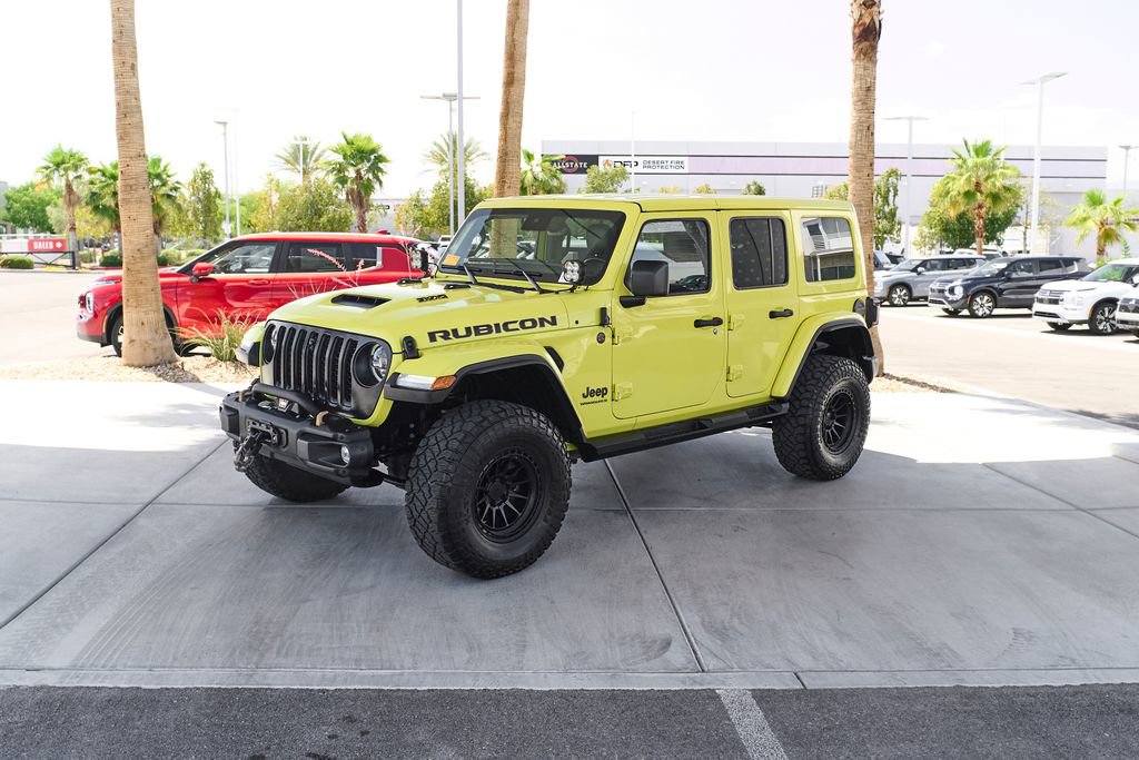 Used 2023 Jeep Wrangler Unlimited Rubicon 392 w/ Xtreme Recon 35" Tire Package AWD/4WD image 5