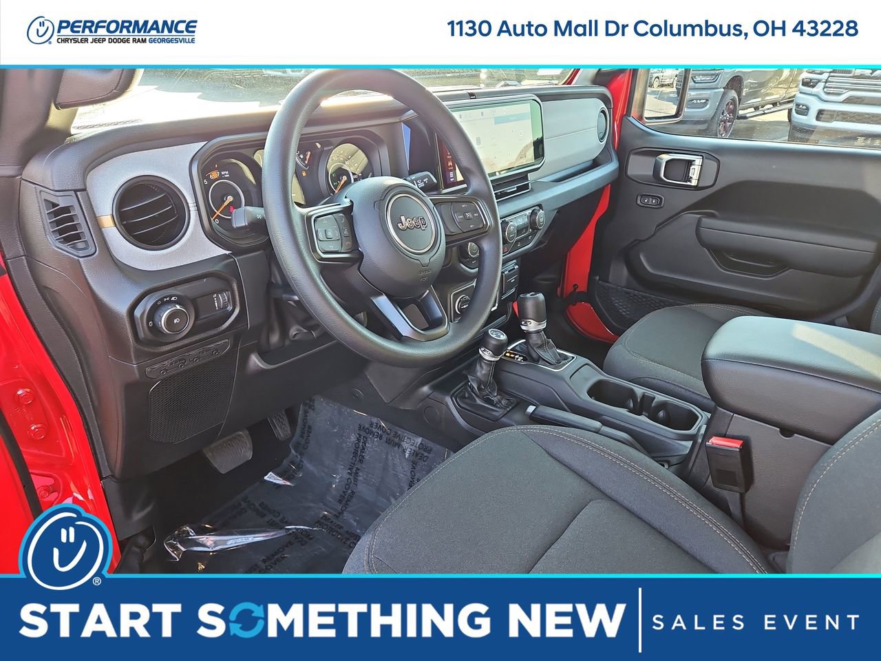 New 2026 Jeep Wrangler Sport image 17