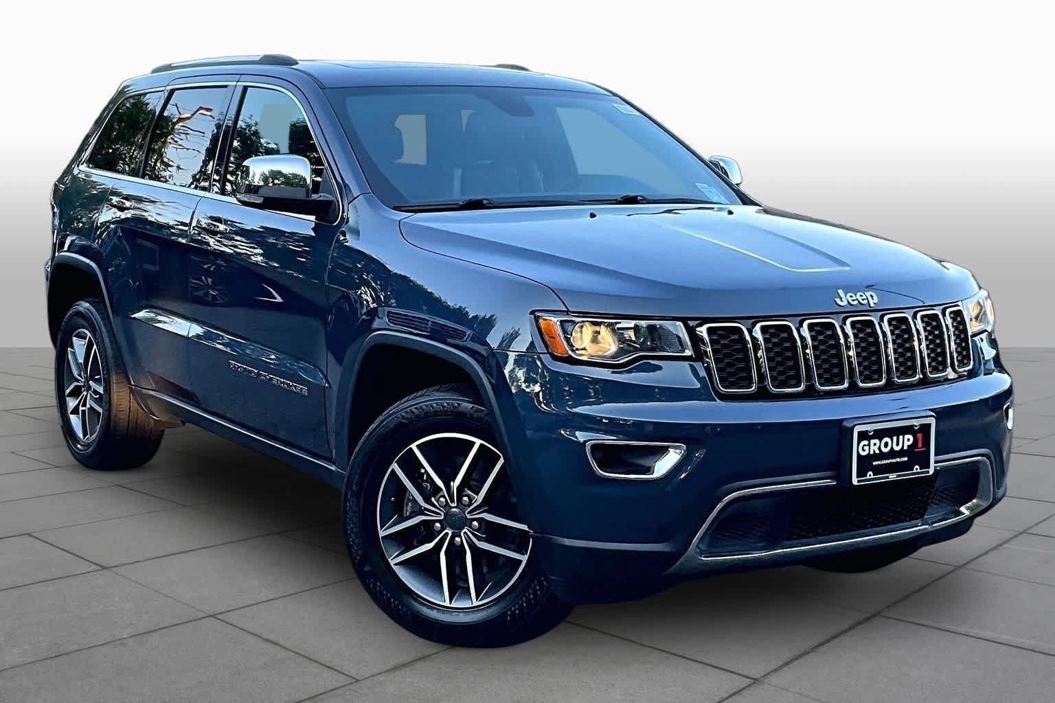 Used 2021 Jeep Grand Cherokee Limited AWD/4WD image 3
