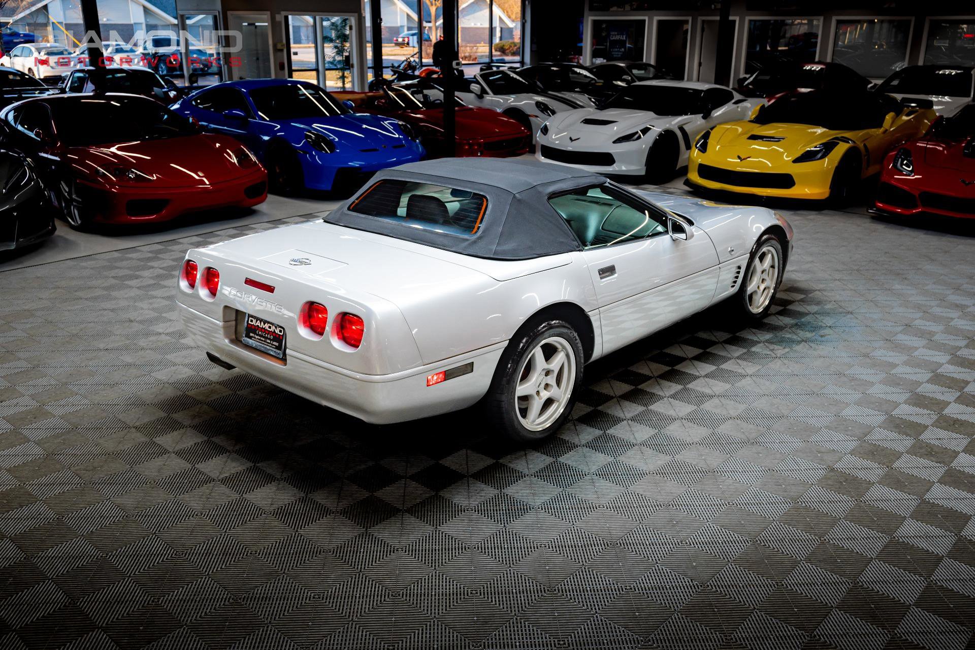 Used 1996 Chevrolet Corvette Convertible image 37