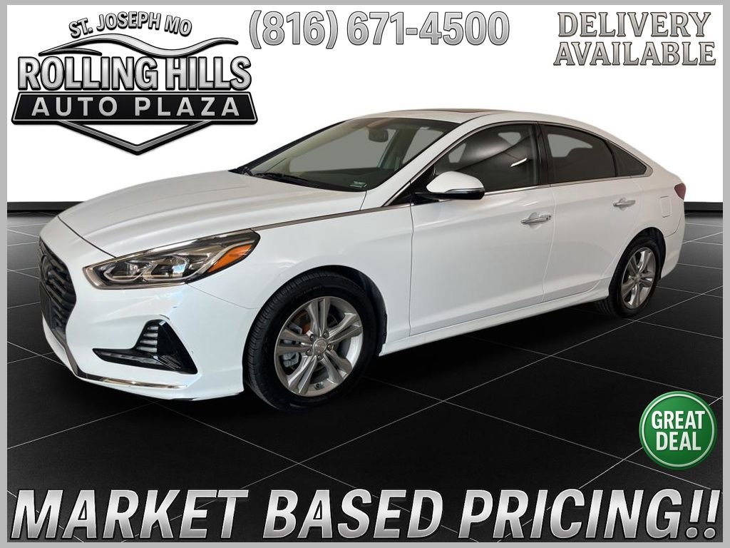 Used 2018 Hyundai Sonata Limited w/ Cargo Package