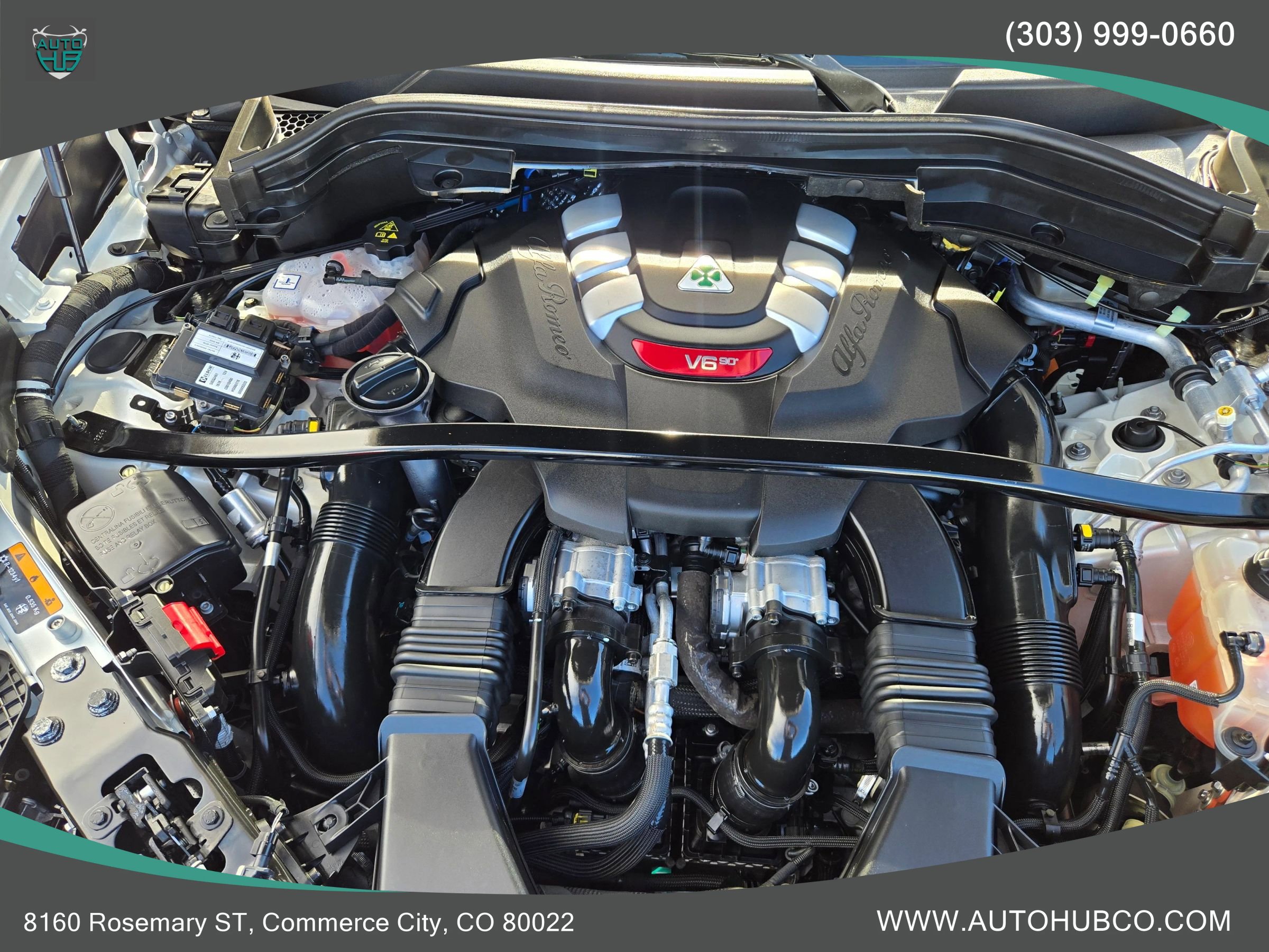 Used 2019 Alfa Romeo Stelvio Quadrifoglio w/ Driver Assist Dynamic Package image 29