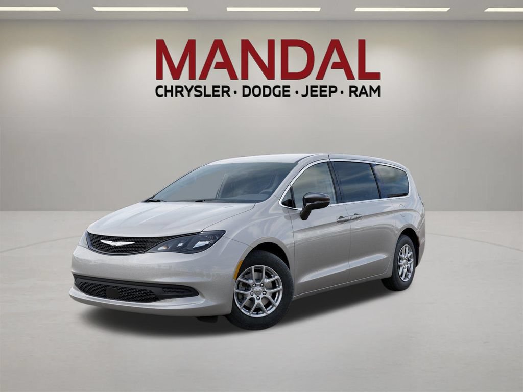 New 2026 Chrysler Voyager LX FWD video 1