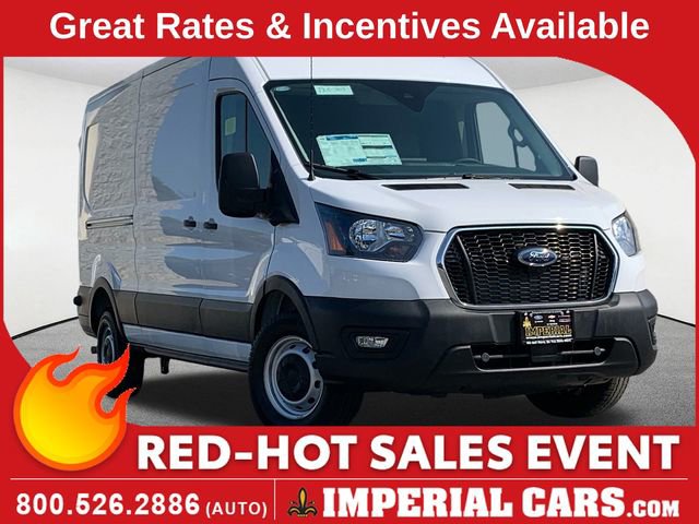 New 2025 Ford Transit 250 148 Medium Roof w/ Interior Upgrade Package
