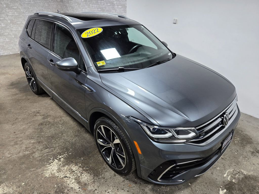 Used 2022 Volkswagen Tiguan SEL R-Line AWD/4WD image 67