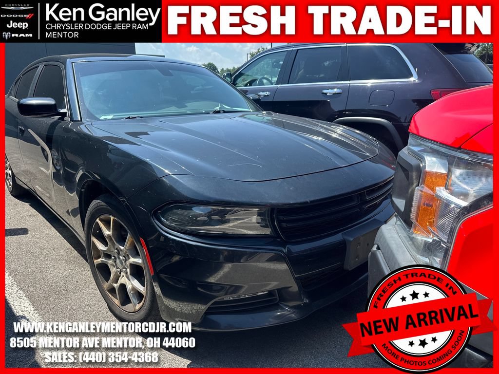 Used 2016 Dodge Charger SXT AWD/4WD image 8