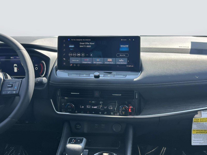 New 2026 Nissan Rogue Platinum w/ Platinum Premium Package image 20